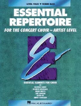 Paperback Essential Repertoire for the Concert Choir - Artist Level Book