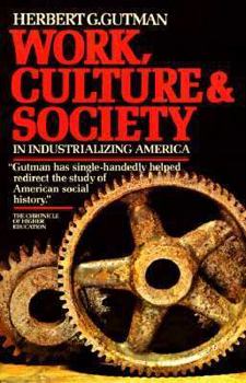 Paperback Work Culture Society Indust/Amer. Book
