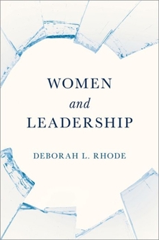 Hardcover Women and Leadership Book
