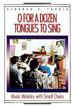 Paperback O for a Dozen Tongues to Sing Book