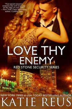 Paperback Love Thy Enemy (Red Stone Security Series) Book