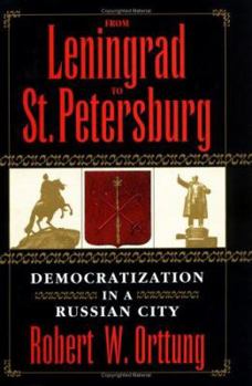 Hardcover From Leningrad to St. Petersburg Book