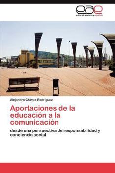 Paperback Aportaciones de la educación a la comunicación [Spanish] Book