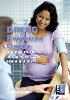 Paperback Drcog Revision Guide: A Guide to Success in the New-Style Examination Book