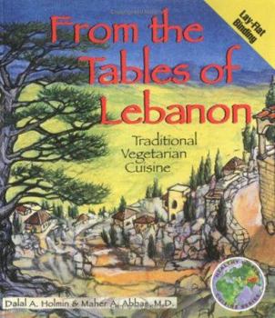 Paperback From the Tables of Lebanon: Traditional Vegetarian Cuisine Book