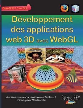 Paperback Developpement des applications web 3D avec WebGL [French] Book