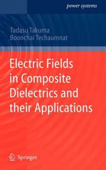 Hardcover Electric Fields in Composite Dielectrics and Their Applications Book