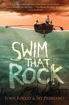 Hardcover Swim That Rock Book
