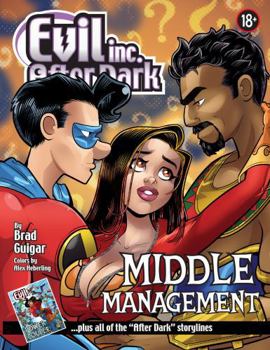 Paperback Evil Inc After Dark: Middle Management Book
