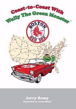 Library Binding Coast-To-Coast with Wally the Green Monster Book