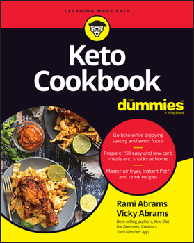 Paperback Keto Cookbook for Dummies Book