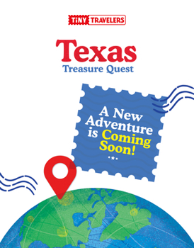 Board book Tiny Travelers Texas Treasure Quest Book