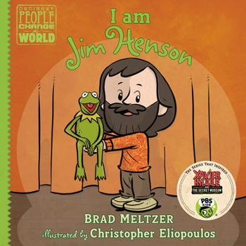 I Am Jim Henson - Book  of the Ordinary People Change the World