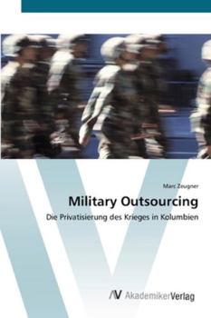 Paperback Military Outsourcing [German] Book