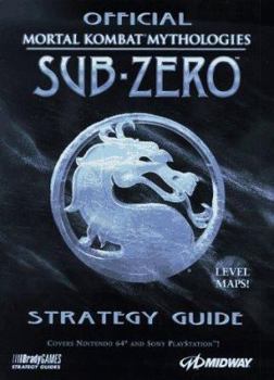 Paperback Official Mortal Kombat Mythologies Sub-Zero: Strategy Guide Book