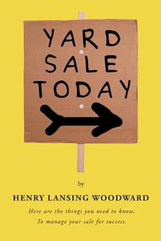 Paperback Yard Sale Today Book
