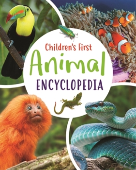Hardcover Children's First Animal Encyclopedia Book