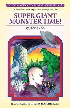 Paperback Super Giant Monster Time! Book