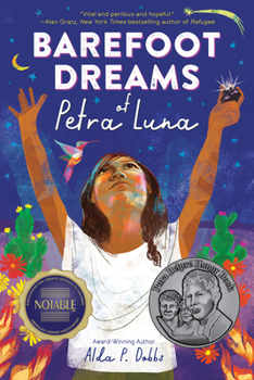 Paperback Barefoot Dreams of Petra Luna Book