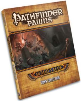 Board Game Pathfinder Pawns: Mummy's Mask Adventure Path Pawn Collection Book