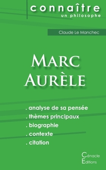 Paperback Comprendre Marc Aurèle (analyse complète de sa pensée) [French] Book