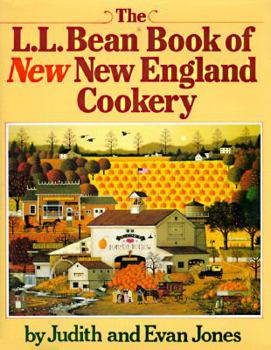 Hardcover The L.L. Bean Book of New New England Cookery Book