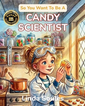 So You Want To Be A Candy Scientist: A Kids' Guide to Candy Making, Food Science, Flavor Chemistry, and the Sweet-Toothed Scientists Who Invent the Treats We Can't Stop Eating