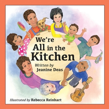 Paperback We're All in the Kitchen Book