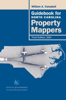 Paperback Guidebook for North Carolina Property Mappers Book