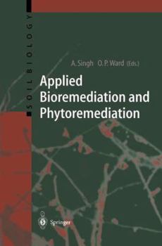 Paperback Applied Bioremediation and Phytoremediation Book