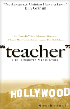 Paperback Teacher: The Henrietta Mears Story Book