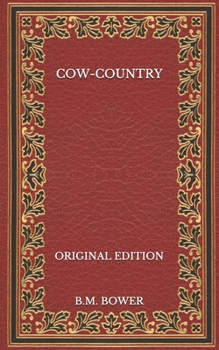 Paperback Cow-Country - Original Edition Book
