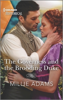 Mass Market Paperback The Governess and the Brooding Duke Book