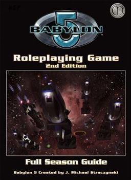 Hardcover Babylon 5 RPG: Full Season Guide Book