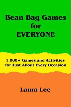 Paperback Bean Bag Games for Everyone Book
