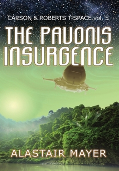 Hardcover The Pavonis Insurgence Book