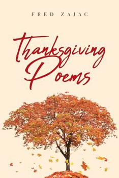 Paperback Thanksgiving Poems Book