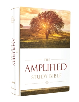 Hardcover Amplified Study Bible, Hardcover Book