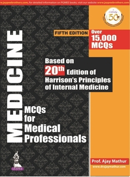 Paperback MEDICINE MCQS FOR MEDICAL PROFESSIONALs Book