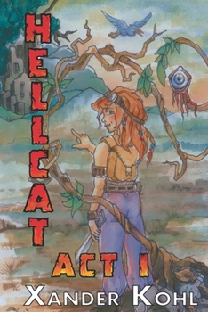 Paperback Hell Cat: Act I Book