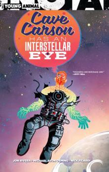 Paperback Cave Carson Has an Interstellar Eye Book