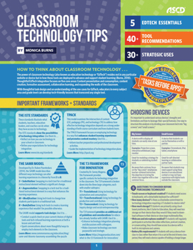 Paperback Classroom Technology Tips (Quick Reference Guide) Book
