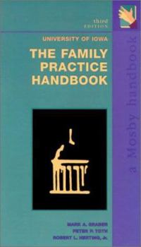Paperback The University of Iowa Family Practice Handbook Book