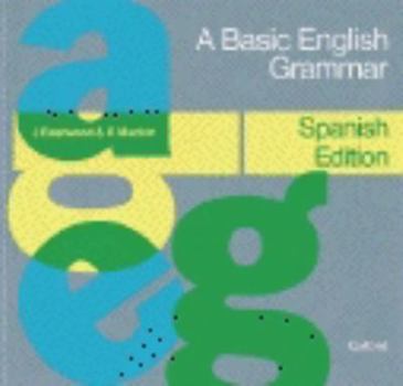 Paperback Basic English Grammar Spanish Book