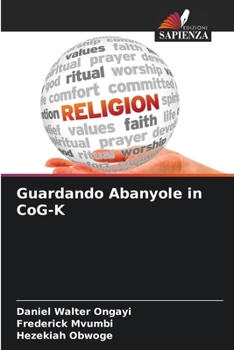 Paperback Guardando Abanyole in CoG-K [Italian] Book