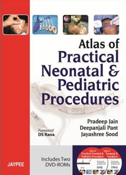 Hardcover Atlas of Practical Neonatal & Pediatric Procedures Book
