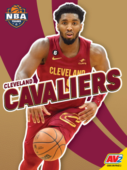 Library Binding Cleveland Cavaliers Book
