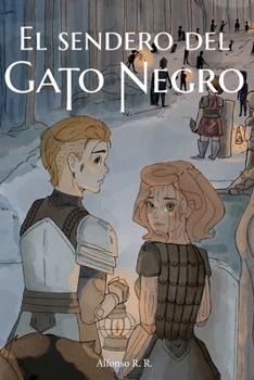 Paperback El sendero del Gato Negro [Spanish] Book