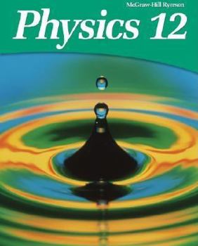 Hardcover McGraw-Hill Ryerson Physics 12 Book