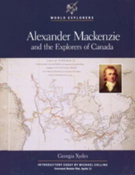 Library Binding Alexander MacKenzie Book